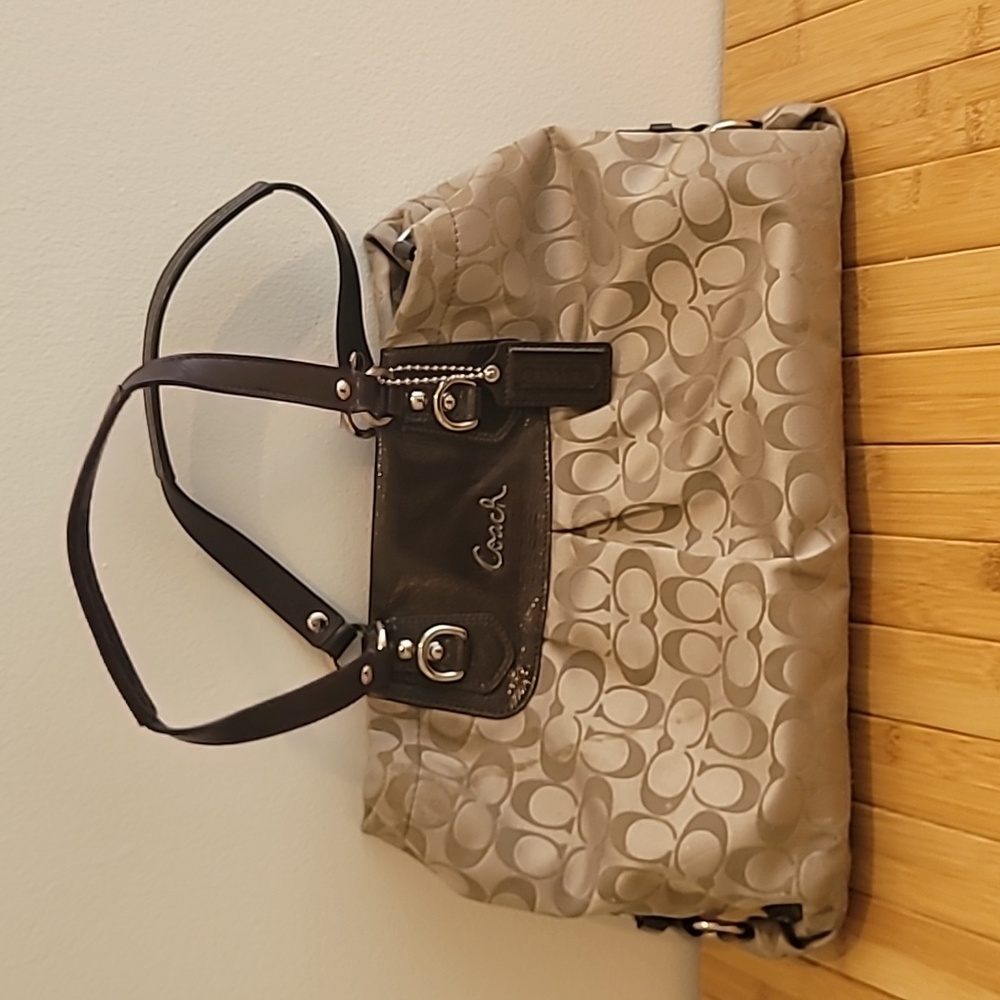 Women's Coach purse